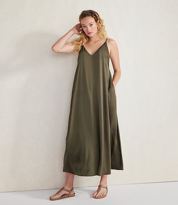 Haven Well Within Silky Maxi Dress