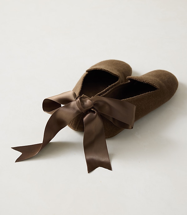 Haven Well Within Felted Wool Blend Loafer Slippers