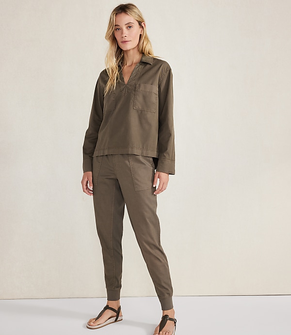 Haven Well Within Effortless Twill Jogger