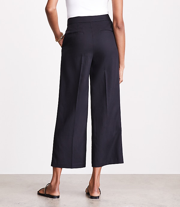 Petite LOFT Versa Pure Spun Cropped Stovepipe Pants