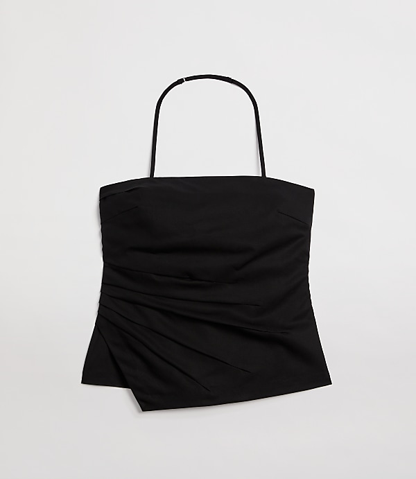 LOFT Versa Pure Spun Asymmetrical Halter Cami