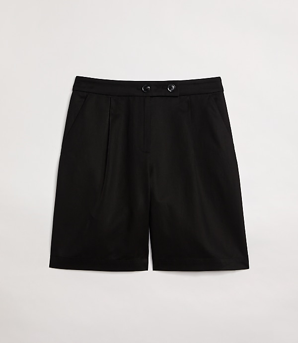 Petite LOFT Versa Pure Spun Bermuda Shorts