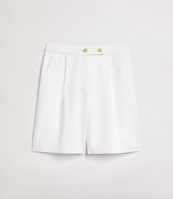 LOFT Versa Pure Spun Bermuda Shorts