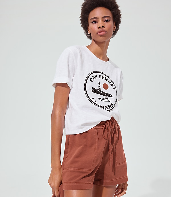 Lou & Grey Lighthouse Soft Slub Tee