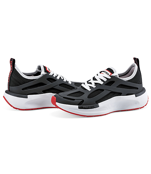 Hunter Tulip Round Toe Lace-Up Casual Sneakers