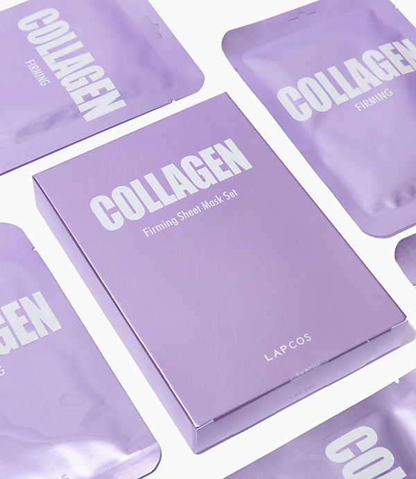 Lapcos Collagen Sheet Mask