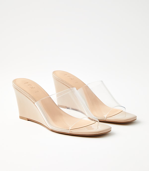 Patent Curved Wedge Mules