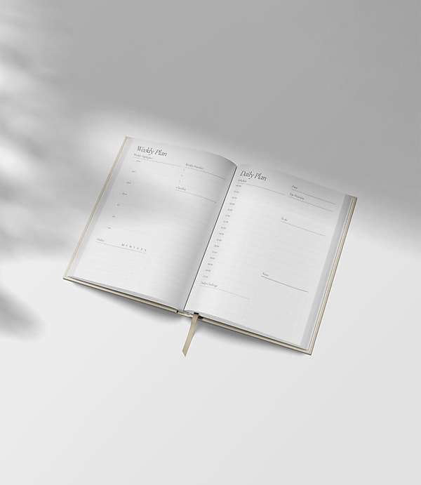 Yop & Tom Flower Vase Daily Planner