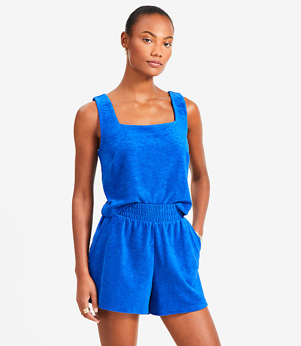 LOFT Beach Terry Shorts