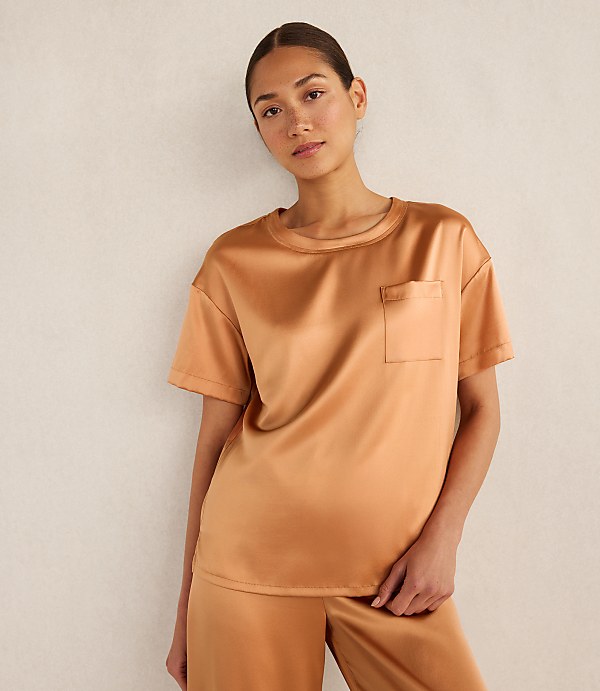 Haven Well Within Washable Silk Sleep Top