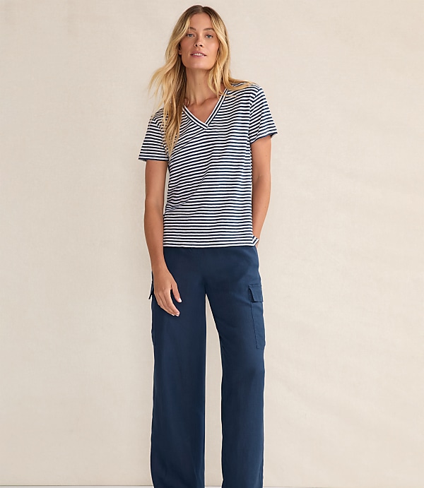 Haven Well Within Linen Cargo Pants