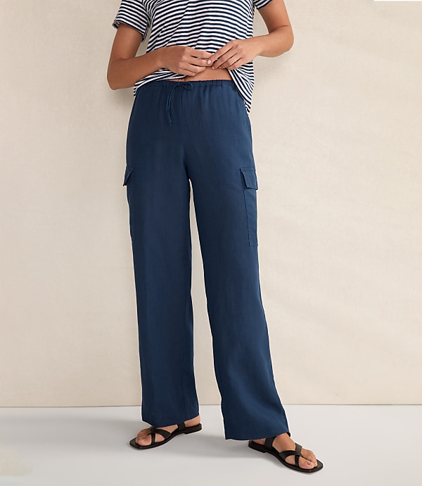Haven Well Within Linen Cargo Pants