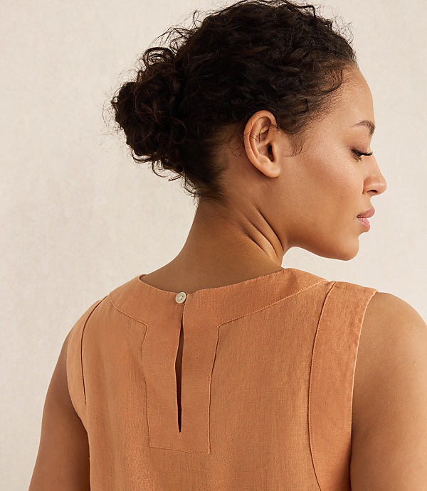 Haven Well Within Linen Sleeveless Top