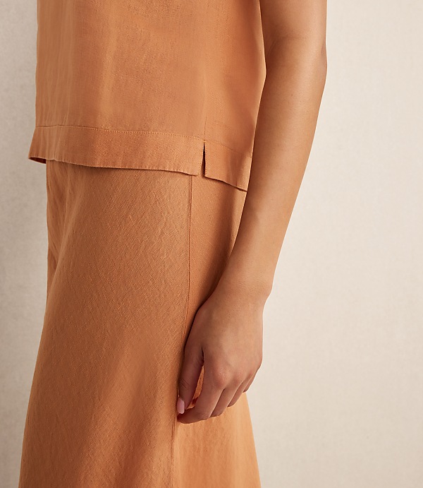 Haven Well Within Linen Sleeveless Top