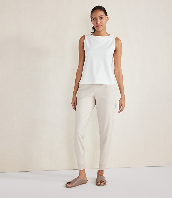 Haven Well Within Organic Cotton Interlock Joggers