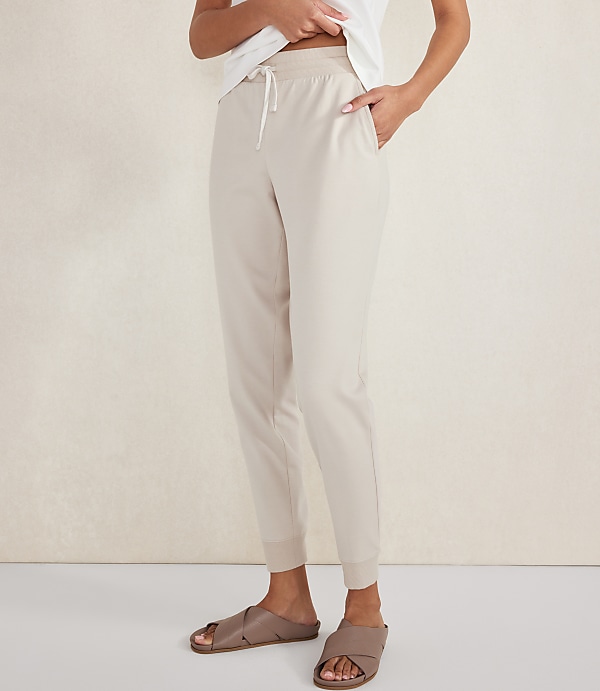 Haven Well Within Organic Cotton Interlock Joggers