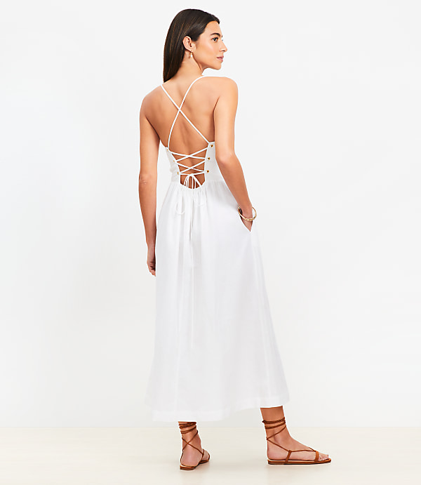lovestitch gauze maxi dress Elevated Essential Tank Top Maxi Dress