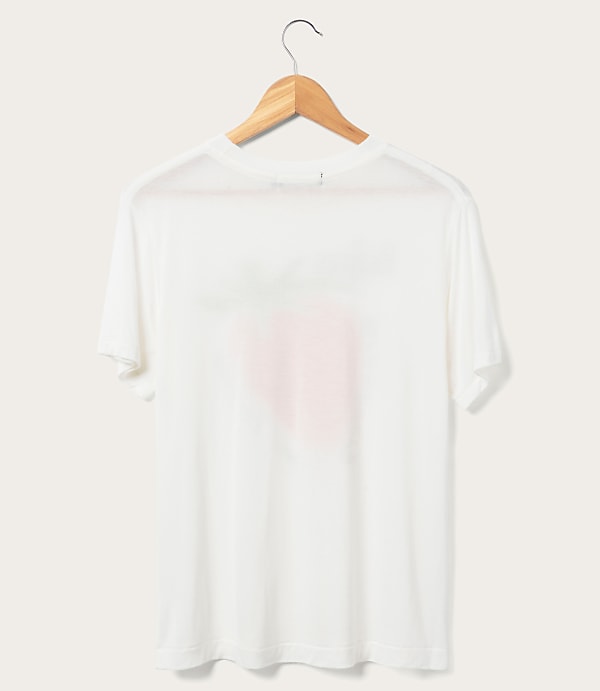 Junk Food The Beatles Strawberry Fields Forever Vintage Tissue Tee
