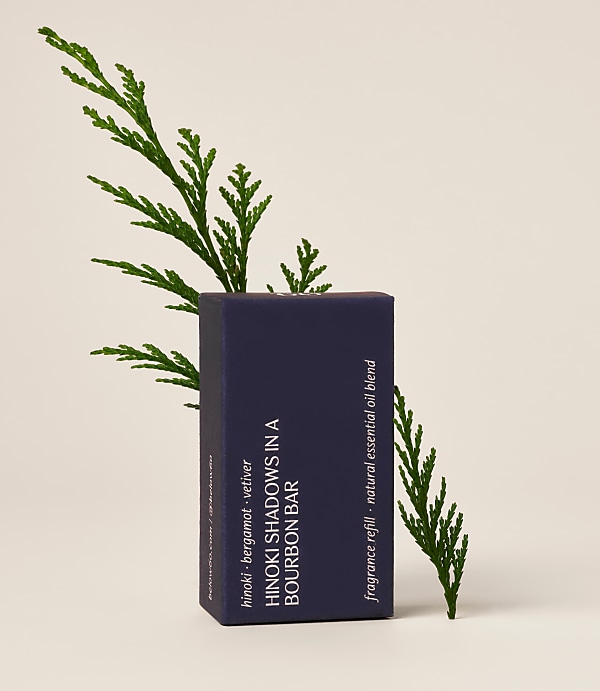 Below 60 Hinoki Shadows In A Bourbon Bar Fragrance Refill