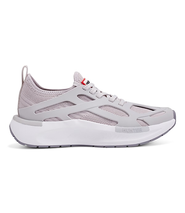 Hunter Tulip Round Toe Lace-Up Casual Sneakers