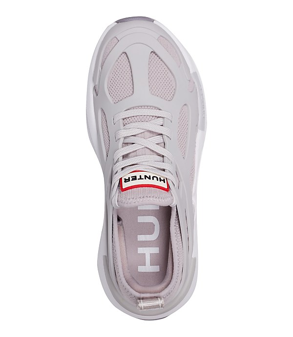 Hunter Tulip Round Toe Lace-Up Casual Sneakers
