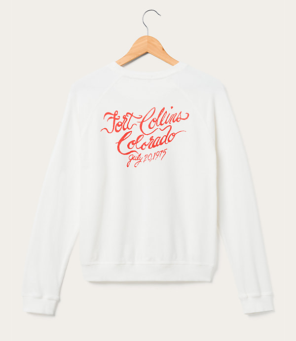 Junk Food Rolling Stones Fort Collins Colorado Fleece Tee