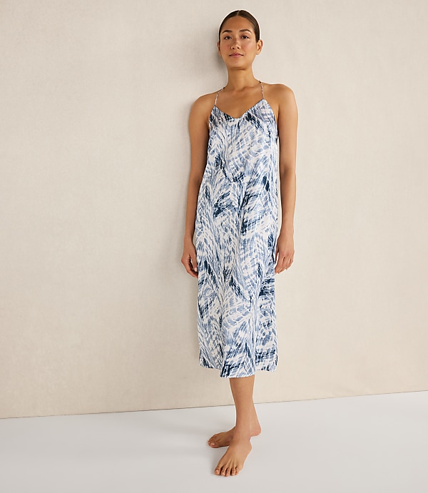 Haven Well Within Washable Silk Tie Dye Chemise