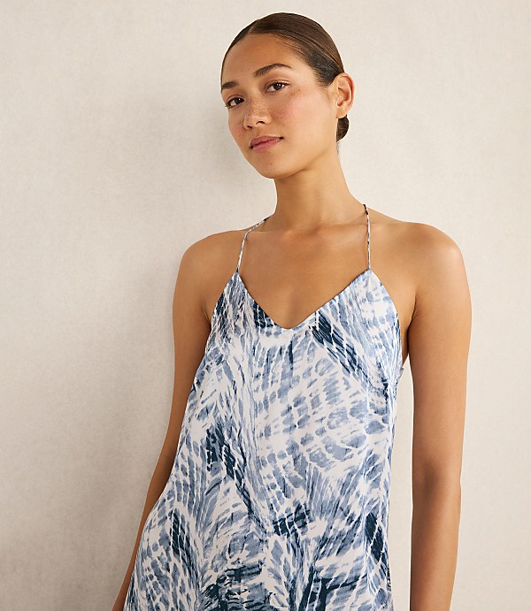 Haven Well Within Washable Silk Tie Dye Chemise