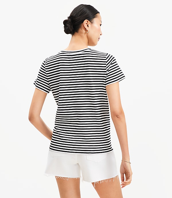 Striped Everyday Crew Tee