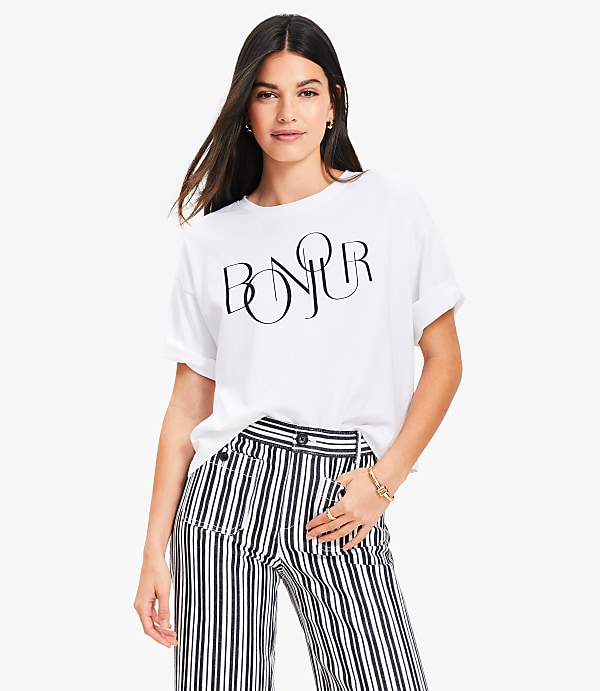 Bonjour Modern Tee