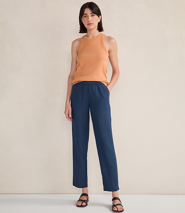 Haven Well Within Linen Tapered Pants
