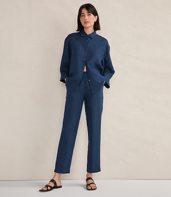 Haven Well Within Linen Tapered Pants