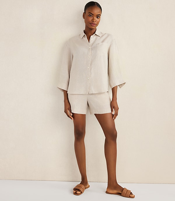 Haven Well Within Linen Scoop Neck Tunic