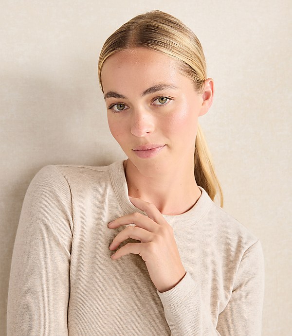 Haven Well Within Essential Organic Cotton Long Sleeve Tee