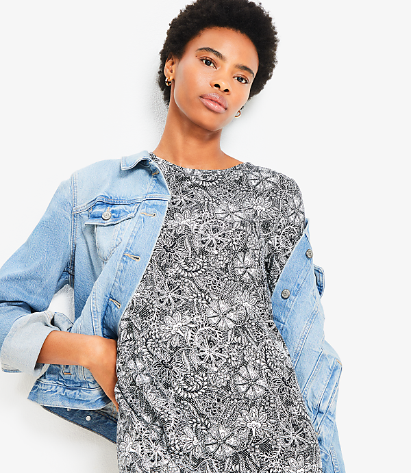Deco Mini Swing Dress