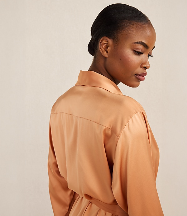 Haven Well Within Washable Silk Robe