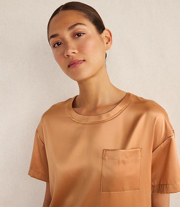 Haven Well Within Washable Silk Sleep Top