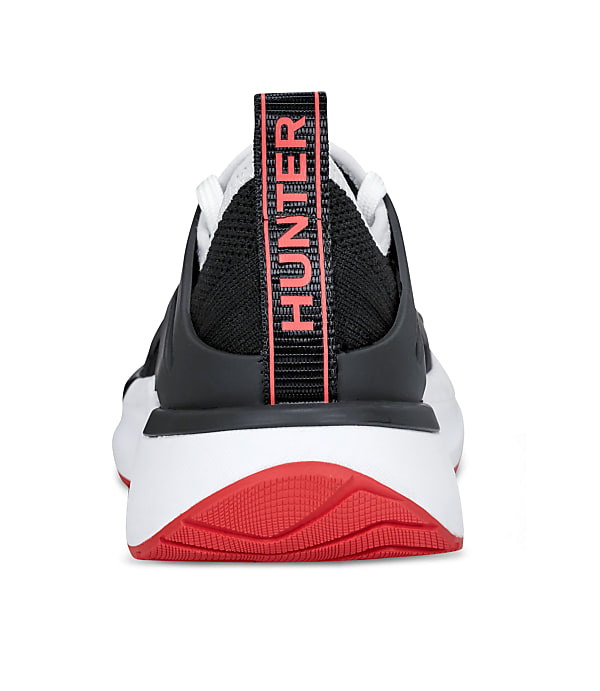 Hunter Tulip Round Toe Lace-Up Casual Sneakers