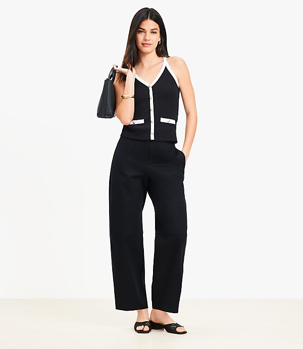 Barrel Pants in Texture