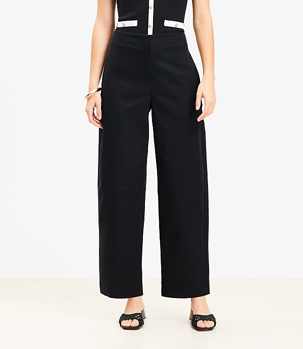 Barrel Pants in Texture