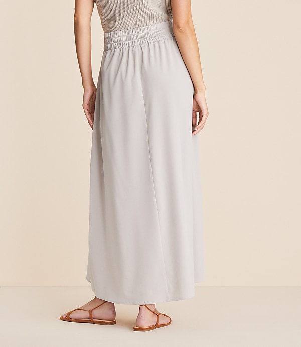 Lou & Grey Wanderweave Maxi Pocket Skirt