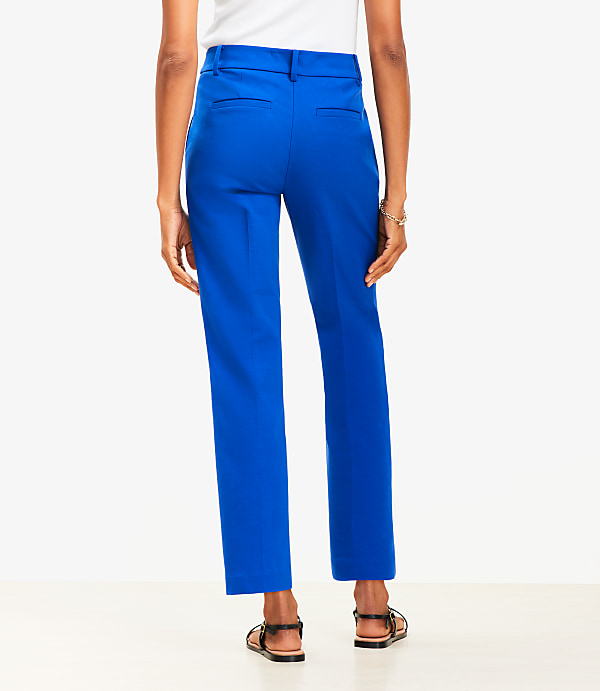 Riviera Slim Pants in Doubleweave