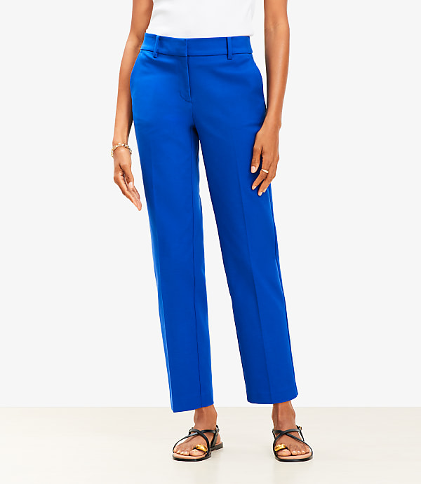Riviera Slim Pants in Doubleweave
