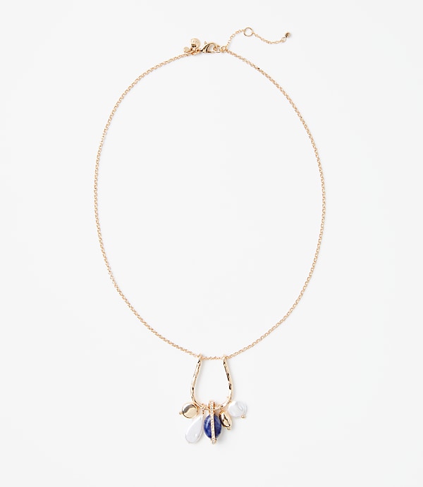 Cluster Pendant Necklace