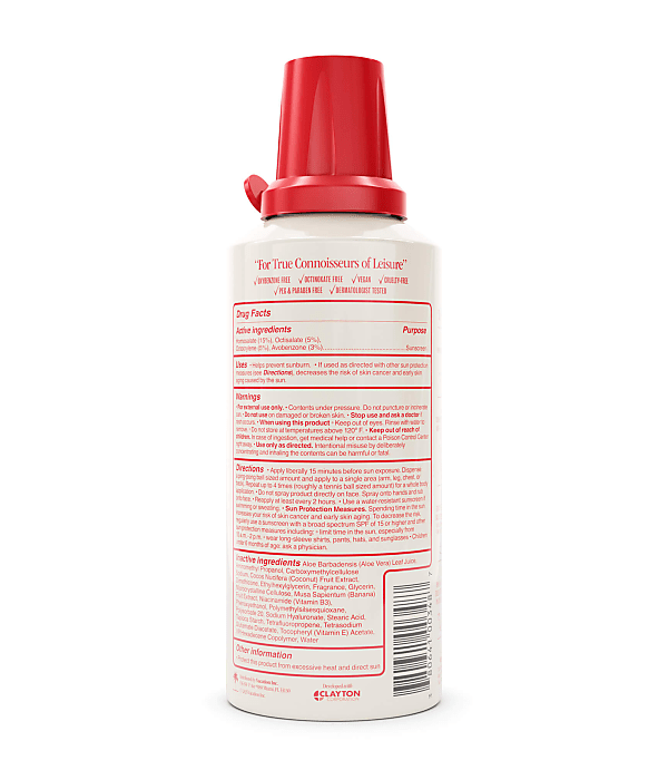 Vacation Classic Whip SPF 50 Sunscreen Mousse