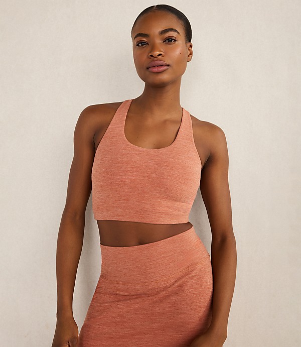 Haven Well Within Balance Heather Active Bra