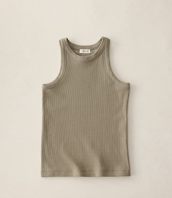 Haven Well Within Essential Organic Cotton Racerback Tank
