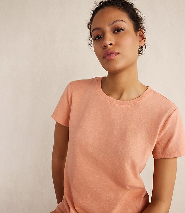 Haven Well Within Organic Cotton Slub Crewneck Tee