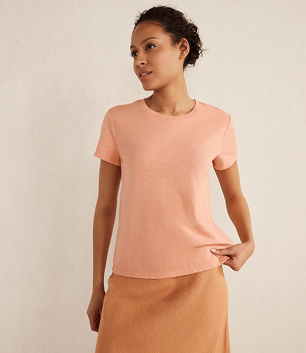 Haven Well Within Organic Cotton Slub Crewneck Tee