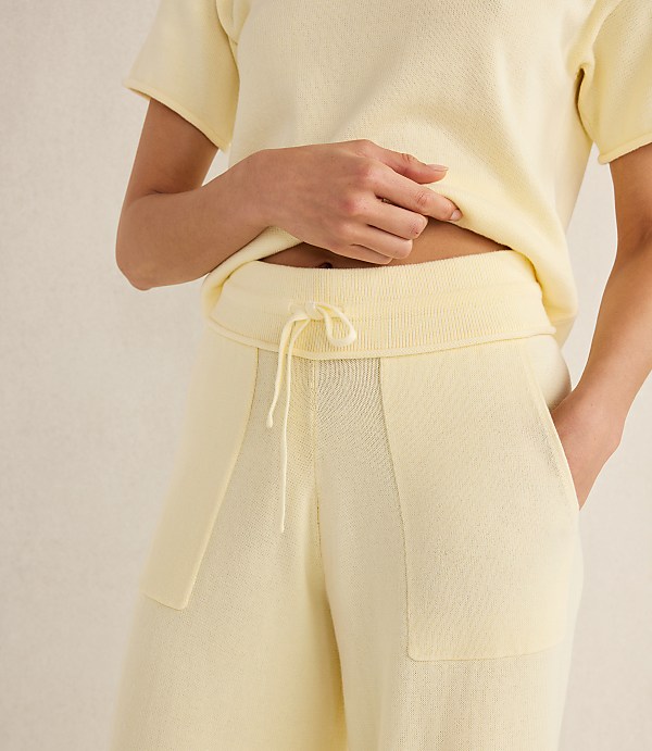 Haven Well Within Organic Cotton Knit Pants